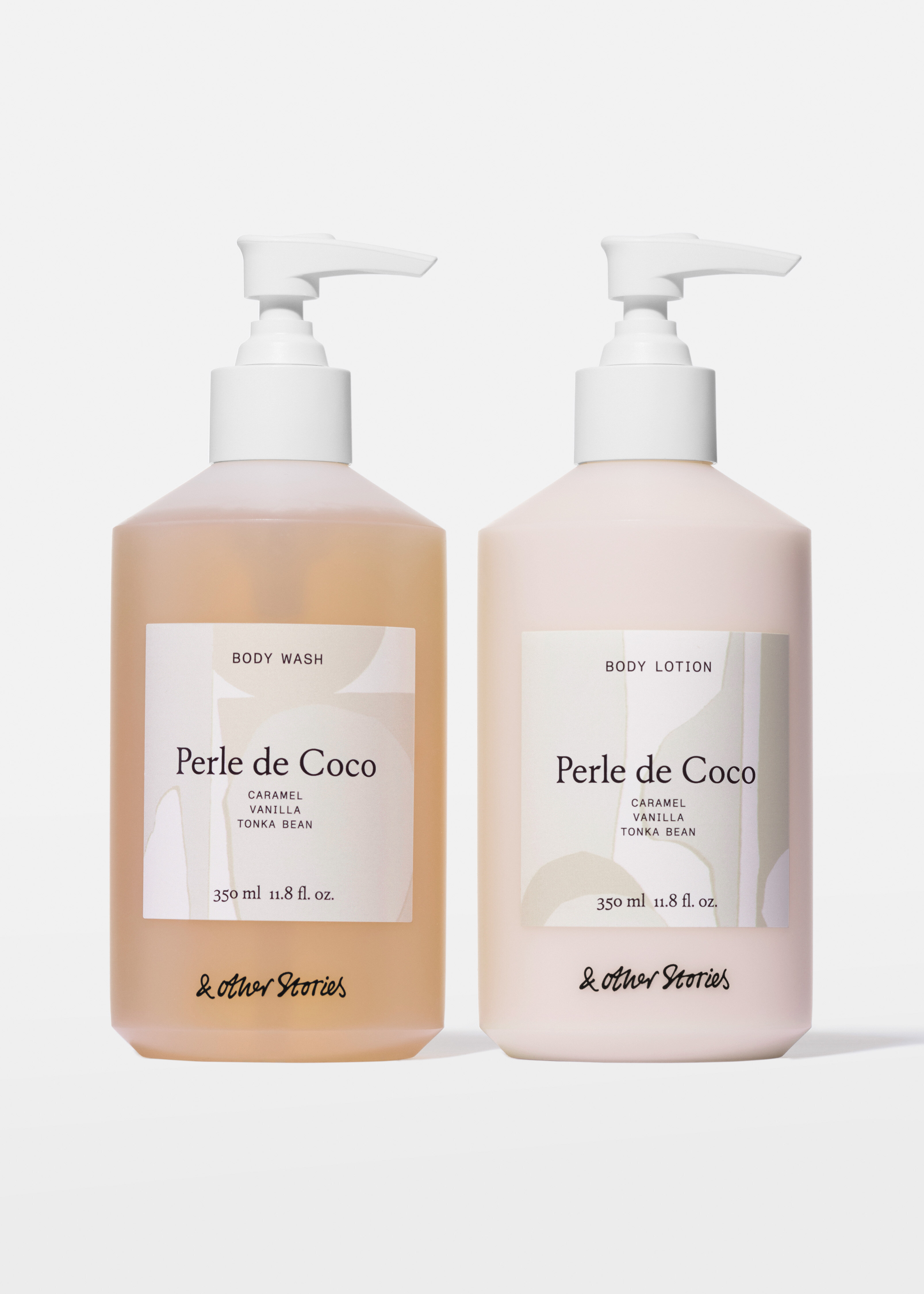 앤아더스토리즈 펄 드 코코 바디 워시 & 바디 로션 키트의 펄 드 코코컬러 Product입니다.