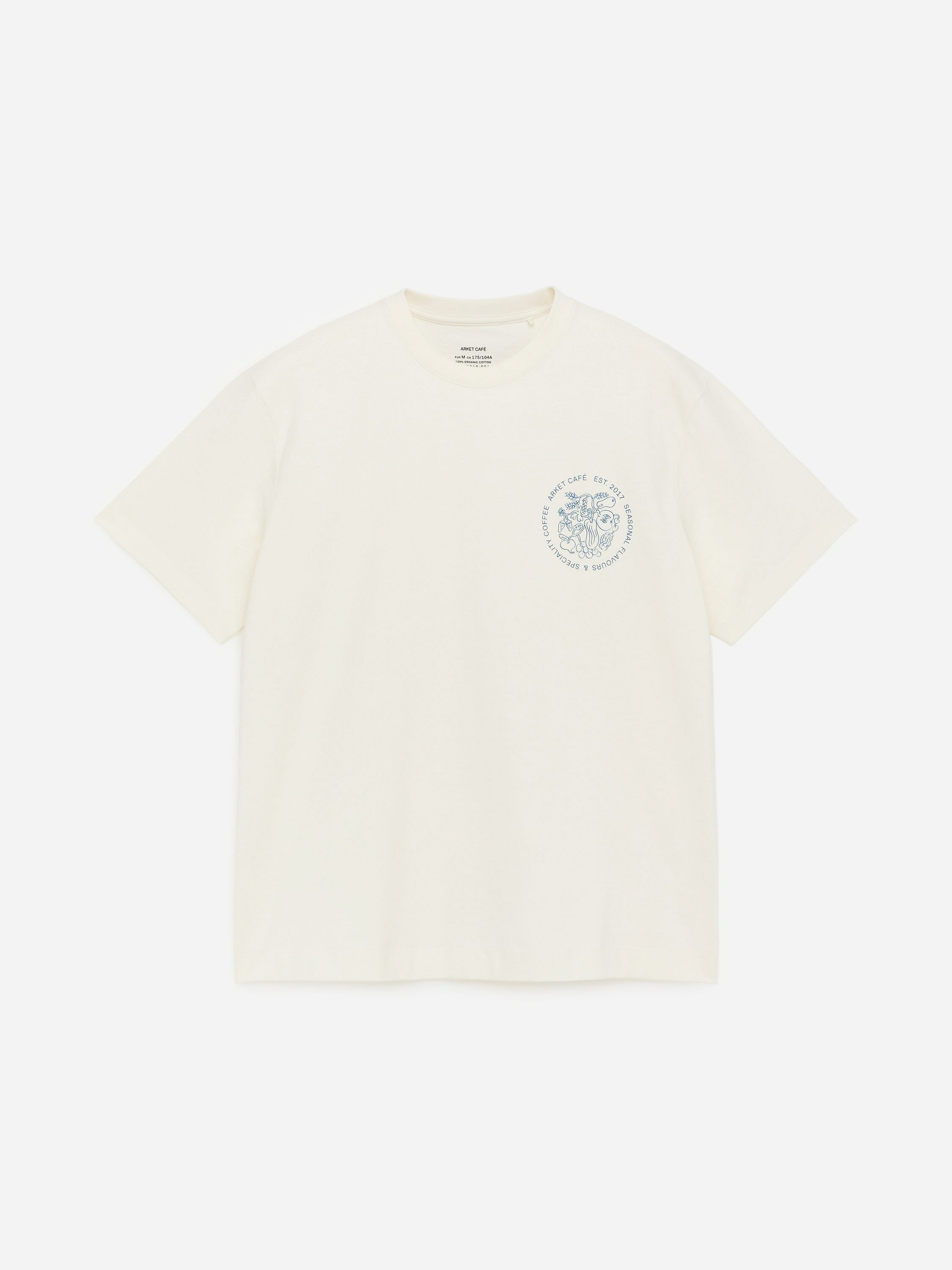 ARKET CAFÉ 프린트 티셔츠