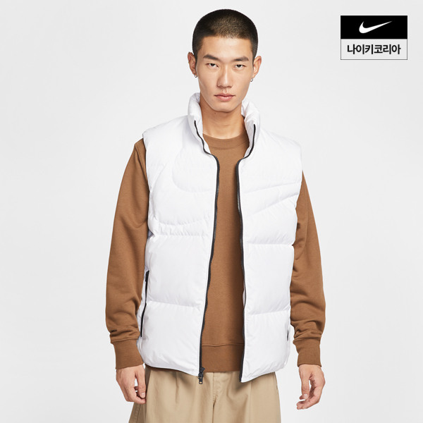 [현대백화점] NSW 클럽 써마 핏 루즈 베스트 NIKE IH2369-100