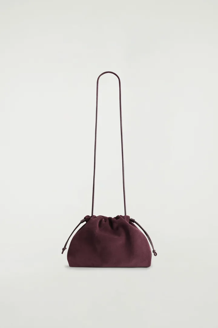 COS default image 12 of 레드 in CAVATELLI 미니 클러치 백 - 레더