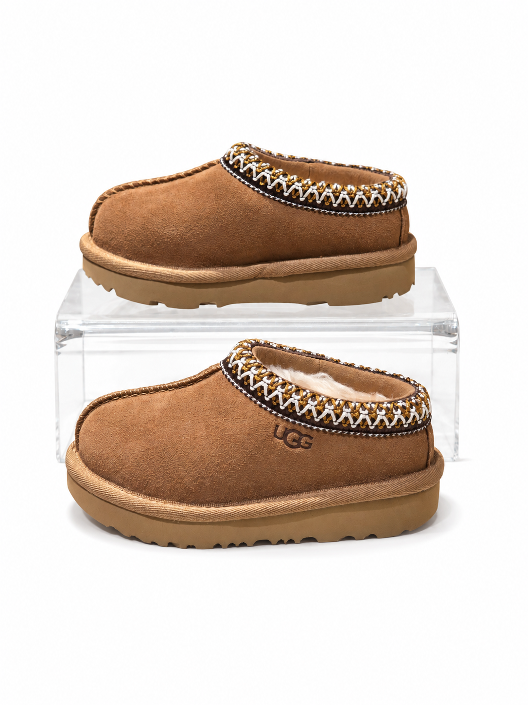 [공식 UGG] 타스만 II 체스트넛 (167N307605) 키즈(토들러) 슬리퍼 상품 이미지