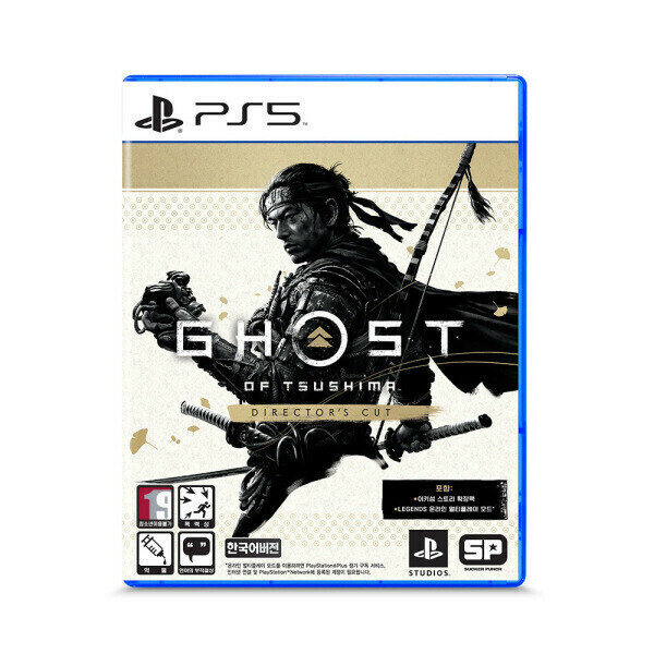 [현대백화점] 고스트 오브 쓰시마 디렉터스 컷 (PS5) +할인쿠폰