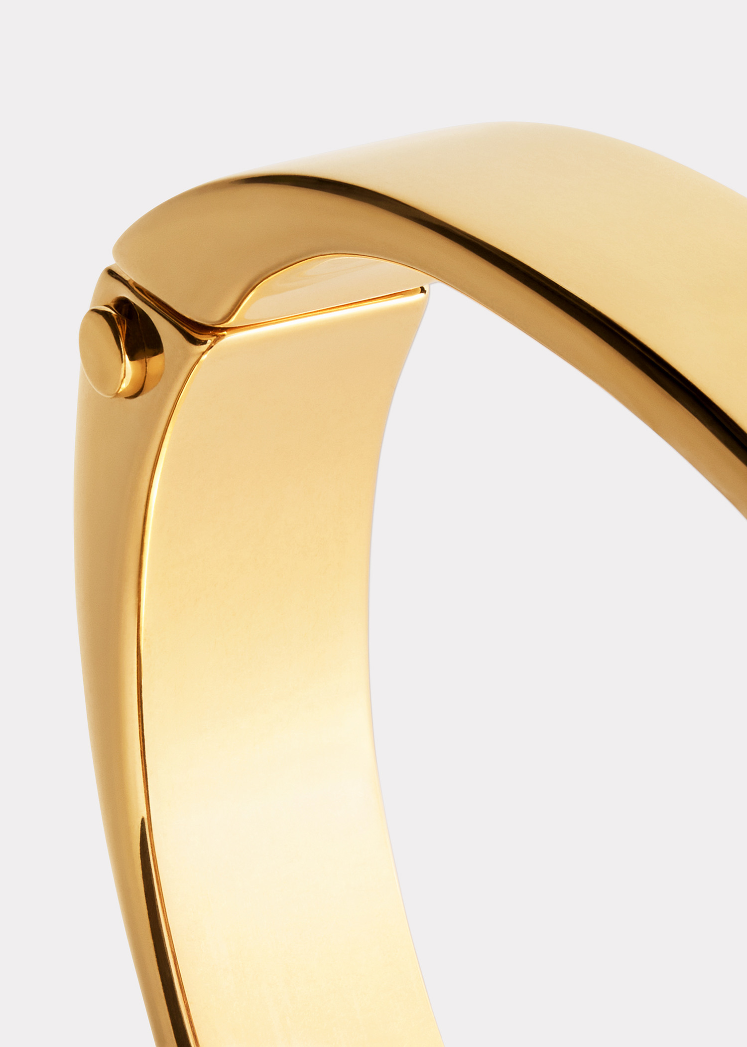 TOTEME 시그니처 브레이슬릿 골드의 골드컬러 4번쨰 이미지입니다.