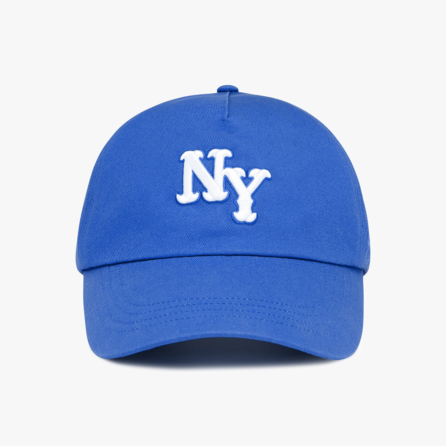 Stranger Standard Fit NY Symbol Cotton Cap (Blue) 상품 이미지