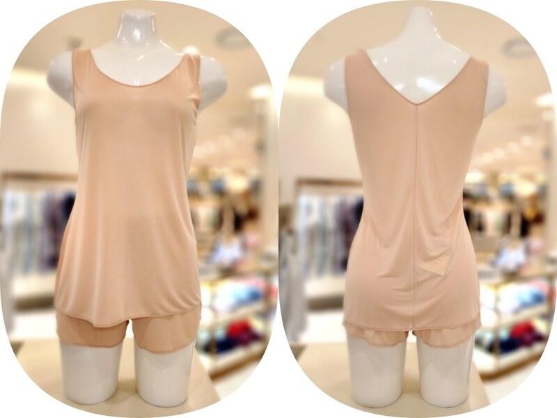 (주)신영와코루 [현대백화점] [우리카드7%할인~04/19]비너스 베가스무스 런닝 하프 2부 슬립 속바지 세트 VDW5023R /M BR(브라운) +할인쿠폰