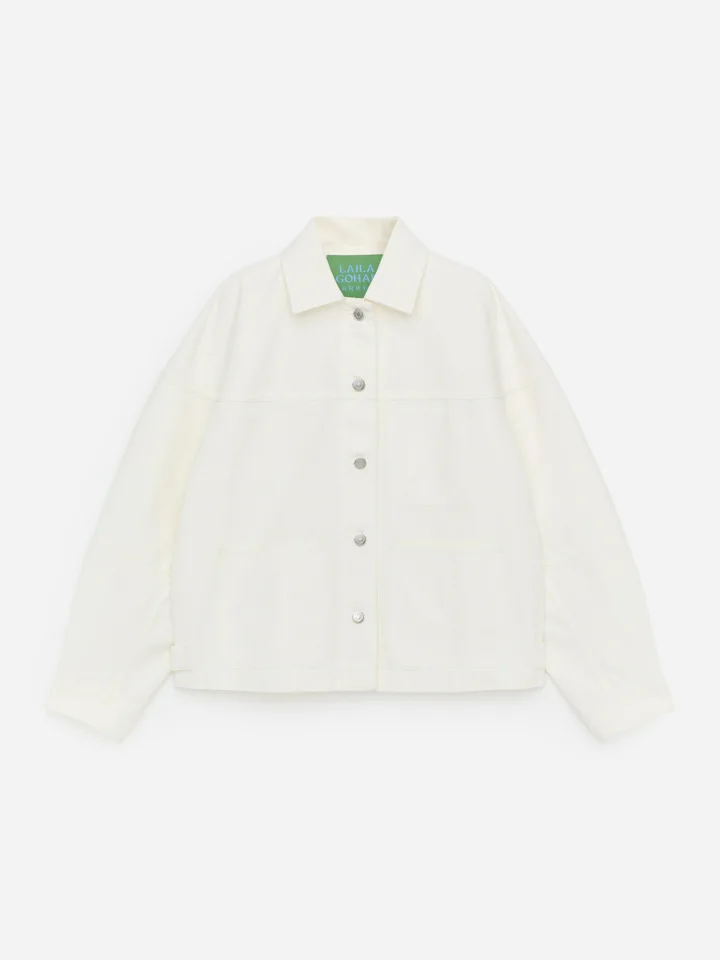 ARKET default image 0 of White in ARKET x Laila Gohar 워크 재킷