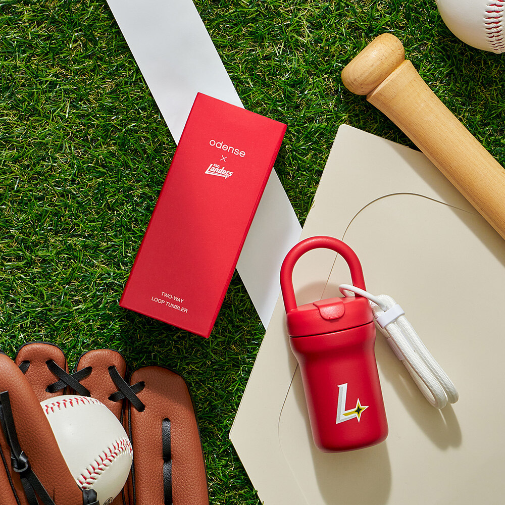 주식회사 브랜드웍스코리아 [현대백화점] 오덴세 X KBO 투웨이 루프 텀블러 100ml (2026 SSG랜더스) +할인쿠폰