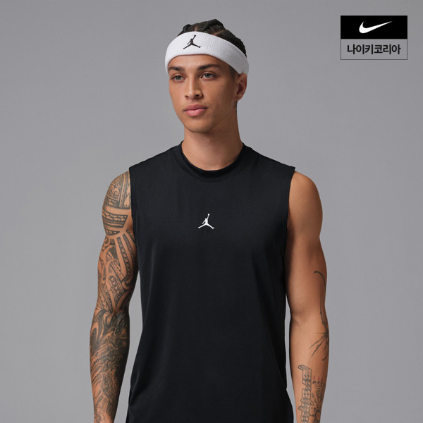 [현대백화점] 조던 스포츠 에센셜 DF 민소매 셔츠 NIKE IF0889-010 +할인쿠폰
