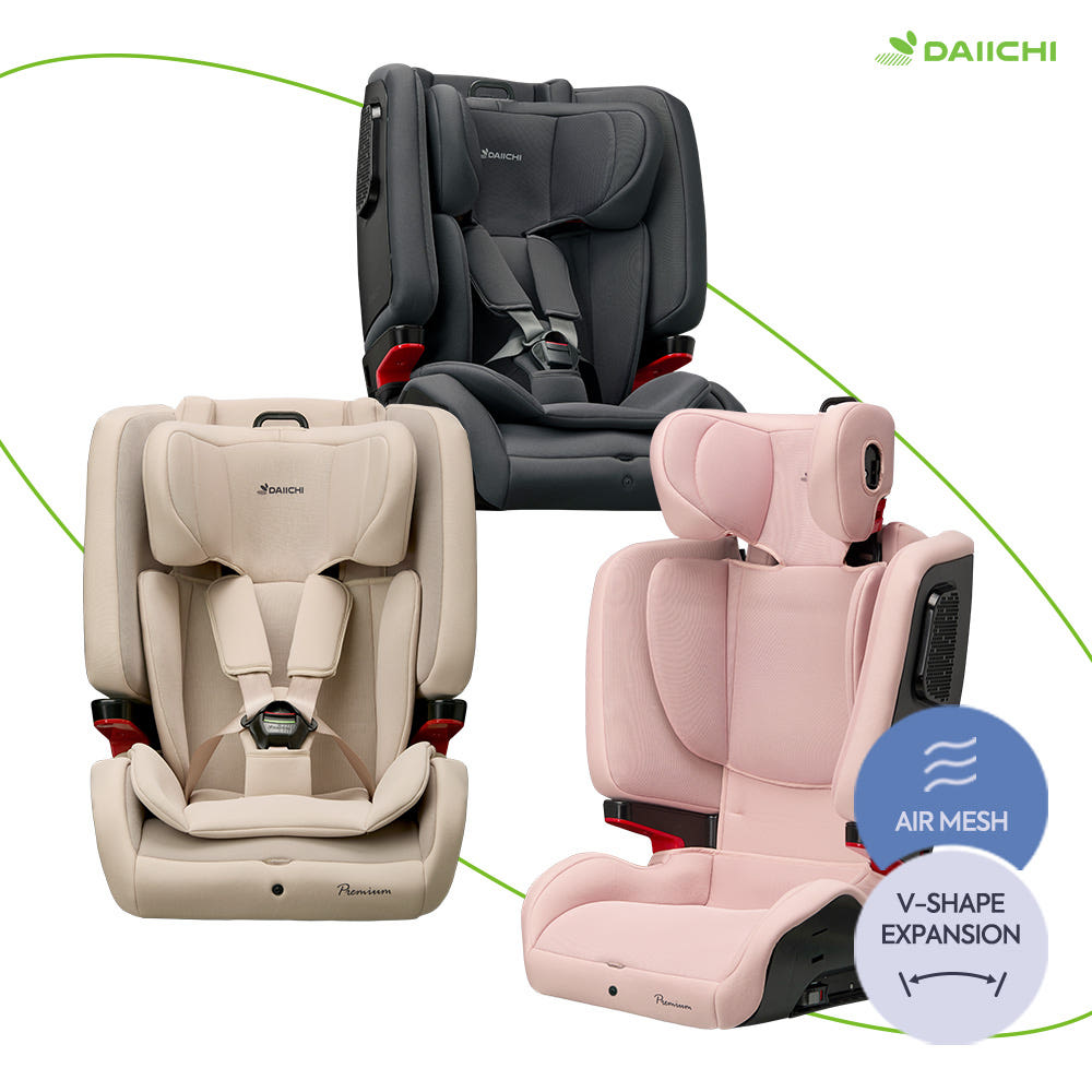 [현대백화점] 다이치 브이가드 시즌3 에어 토들러 카시트 ISOFIX/선바이저+컵홀더+보호매트 증정 +할인쿠폰