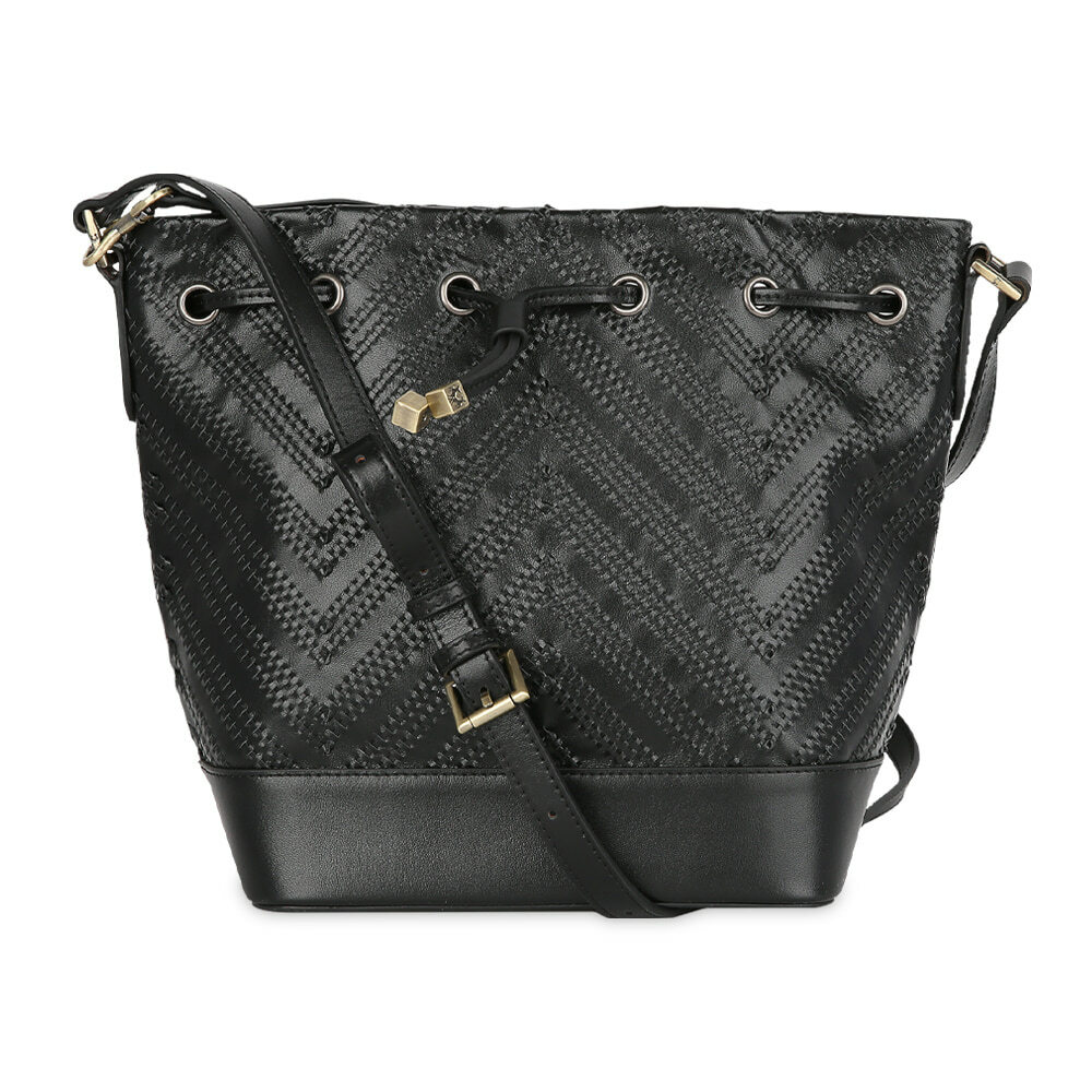 타미앤벤자민 [현대백화점] [H.Point Pay현대백화점카드5%즉시할인~03/29]타미앤벤자민 여성 샬롯 우븐 블랙 크로스백 CHARLOTTE WOVEN