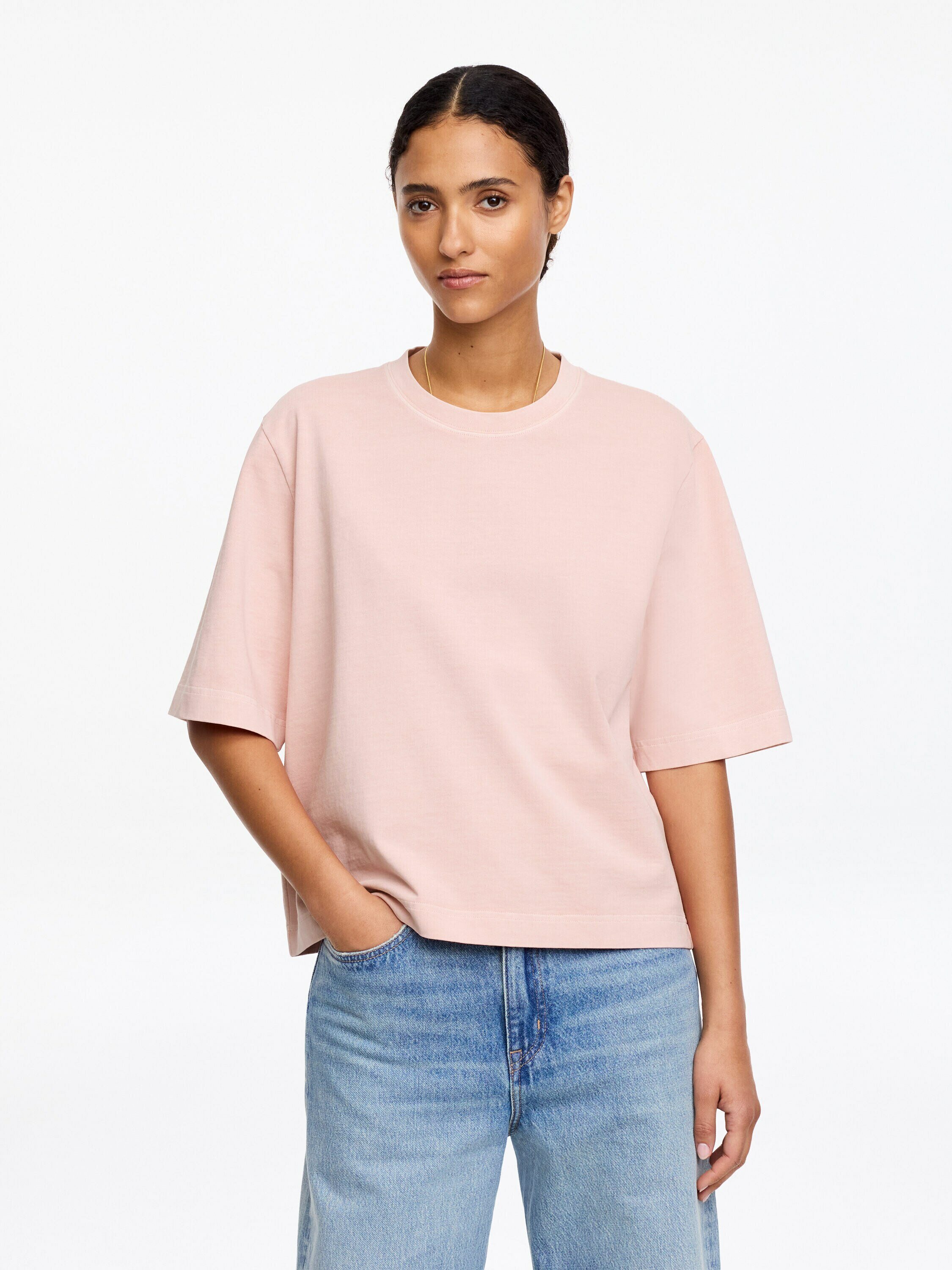 ALBA 박시 티셔츠