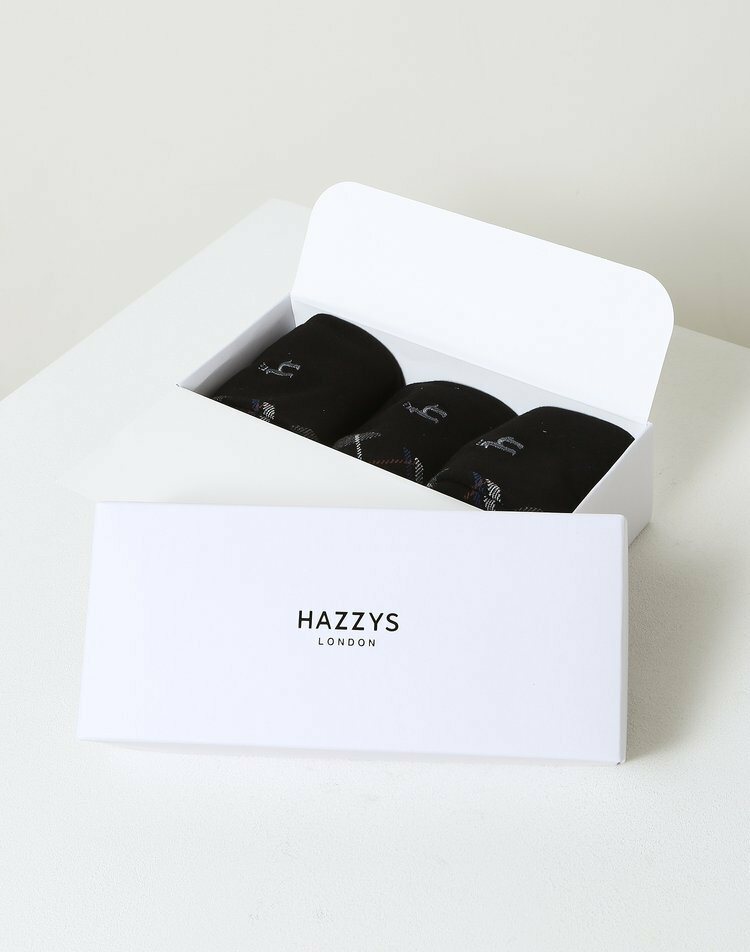 [현대백화점] [H.Point Pay현대백화점카드5%즉시할인~04/05]HISS6E523WT 블랙 체크 배색 중목 양말 3종 세트 헤지스 핸드백 HISS6E523 +할인쿠폰