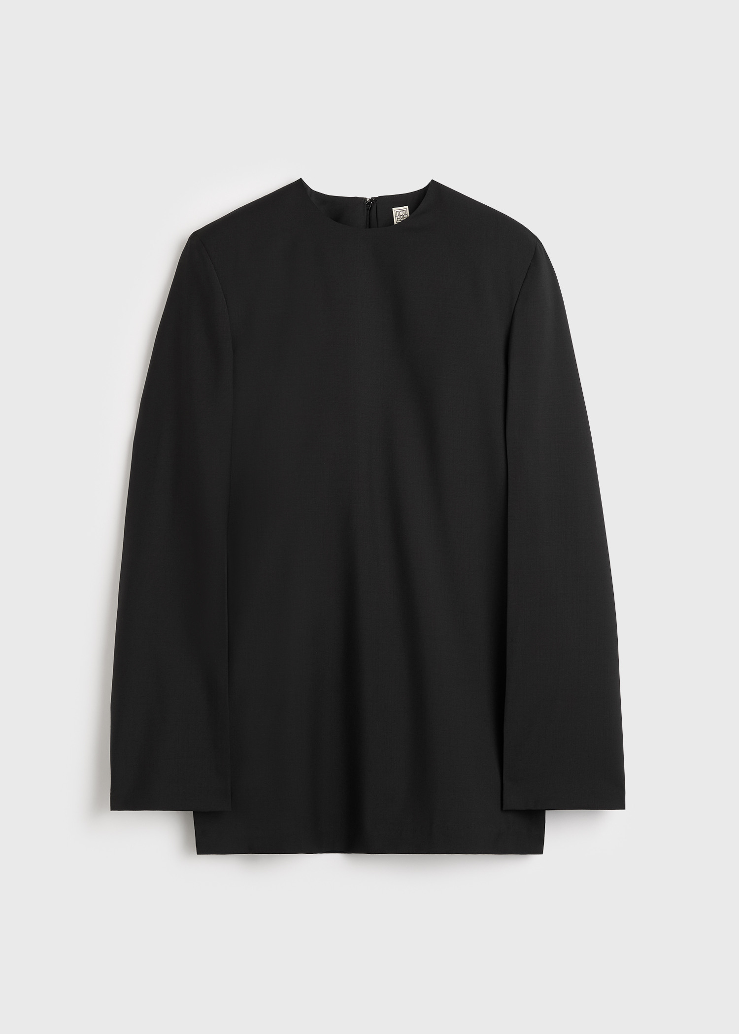 테일러드 디너 블라우스 블랙