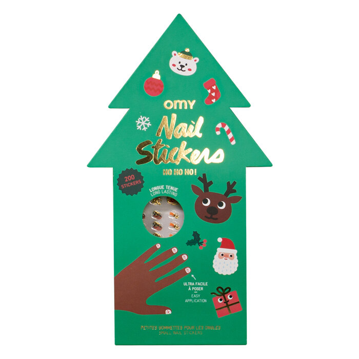 [현대백화점] 네일 스티커 - HO HO HO(200pc)(NAIL05) +할인쿠폰