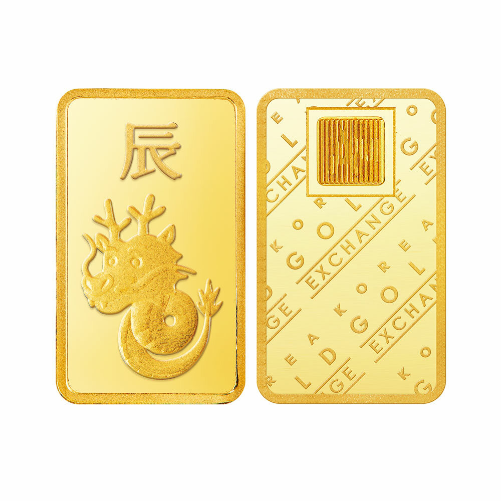 한국금거래소 용 골드바 3.75g