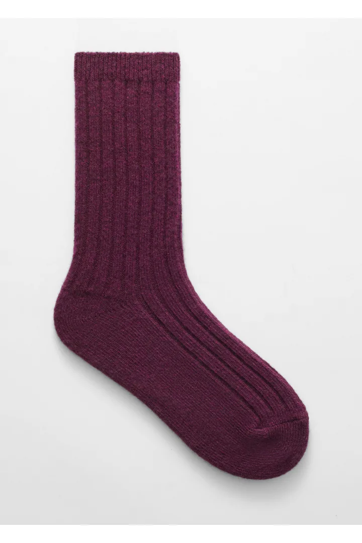 앤아더스토리즈 소프트 울 삭스의 버건디컬러 Product입니다.