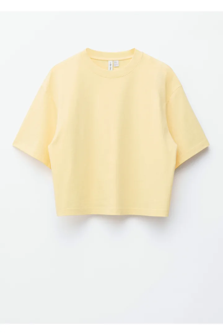 &OS image 16 of 옐로우 in 박시 티셔츠
