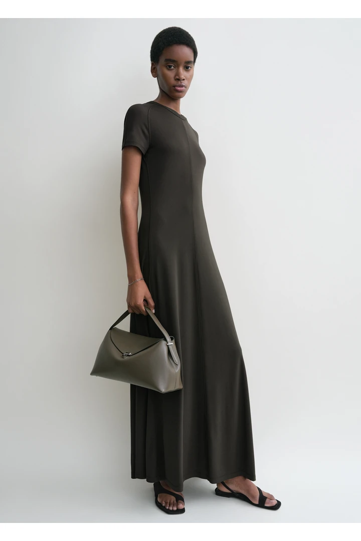 TOTEME 티-락 탑 핸들 애쉬의 애쉬컬러 0번쨰 이미지입니다.