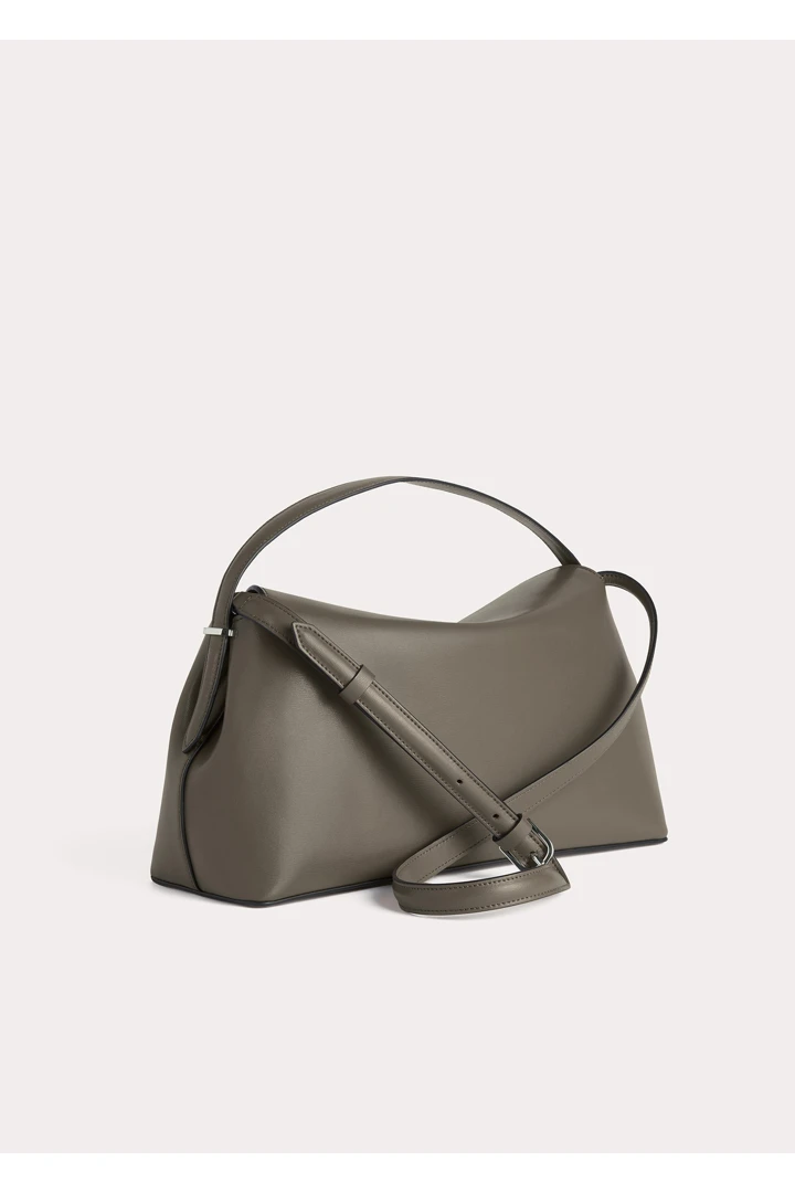 TOTEME 티-락 탑 핸들 애쉬의 애쉬컬러 2번쨰 이미지입니다.