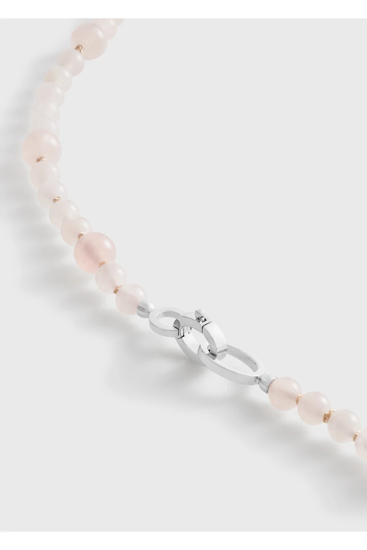 TOTEME 인피니티 비드 넥레이스 블룸의 블룸컬러 4번쨰 이미지입니다.