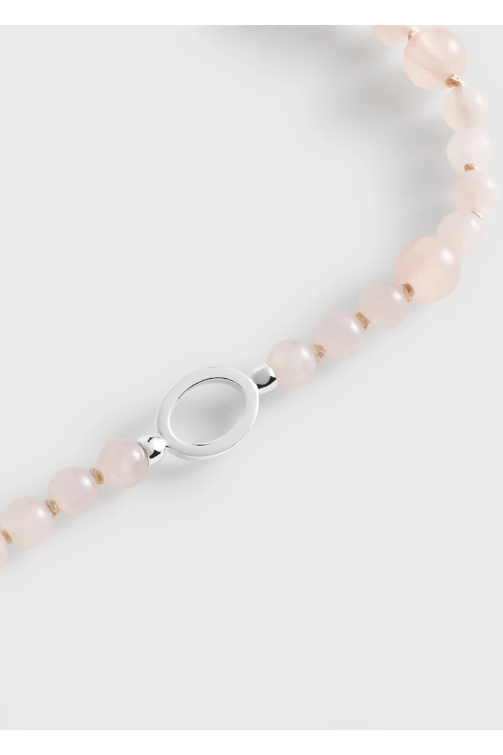 TOTEME 인피니티 비드 넥레이스 블룸의 블룸컬러 5번쨰 이미지입니다.