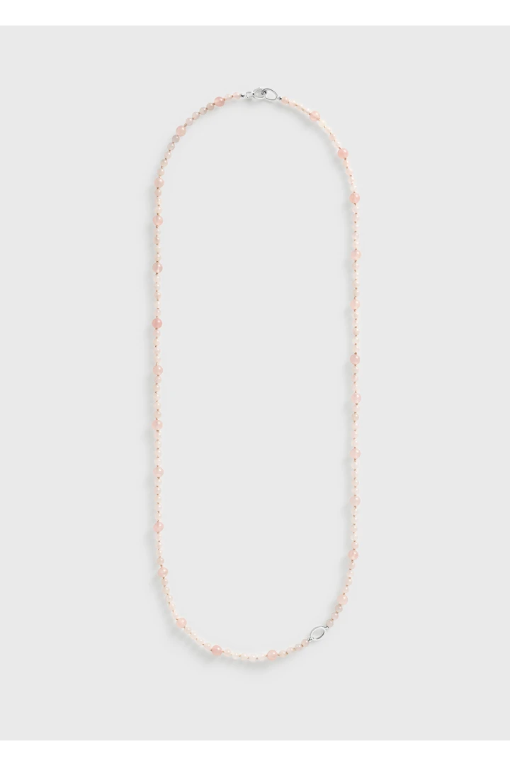 TOTEME default image 3 of 핑크 in 인피니티 비드 넥레이스 블룸