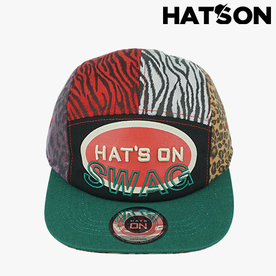 [현대백화점] H2131-004GN HatsON 브랜드 남자 여자 사계절 캠프캡 코디 스냅백 패션 챙 야구 모자 블랙 볼캡 AA +할인쿠폰