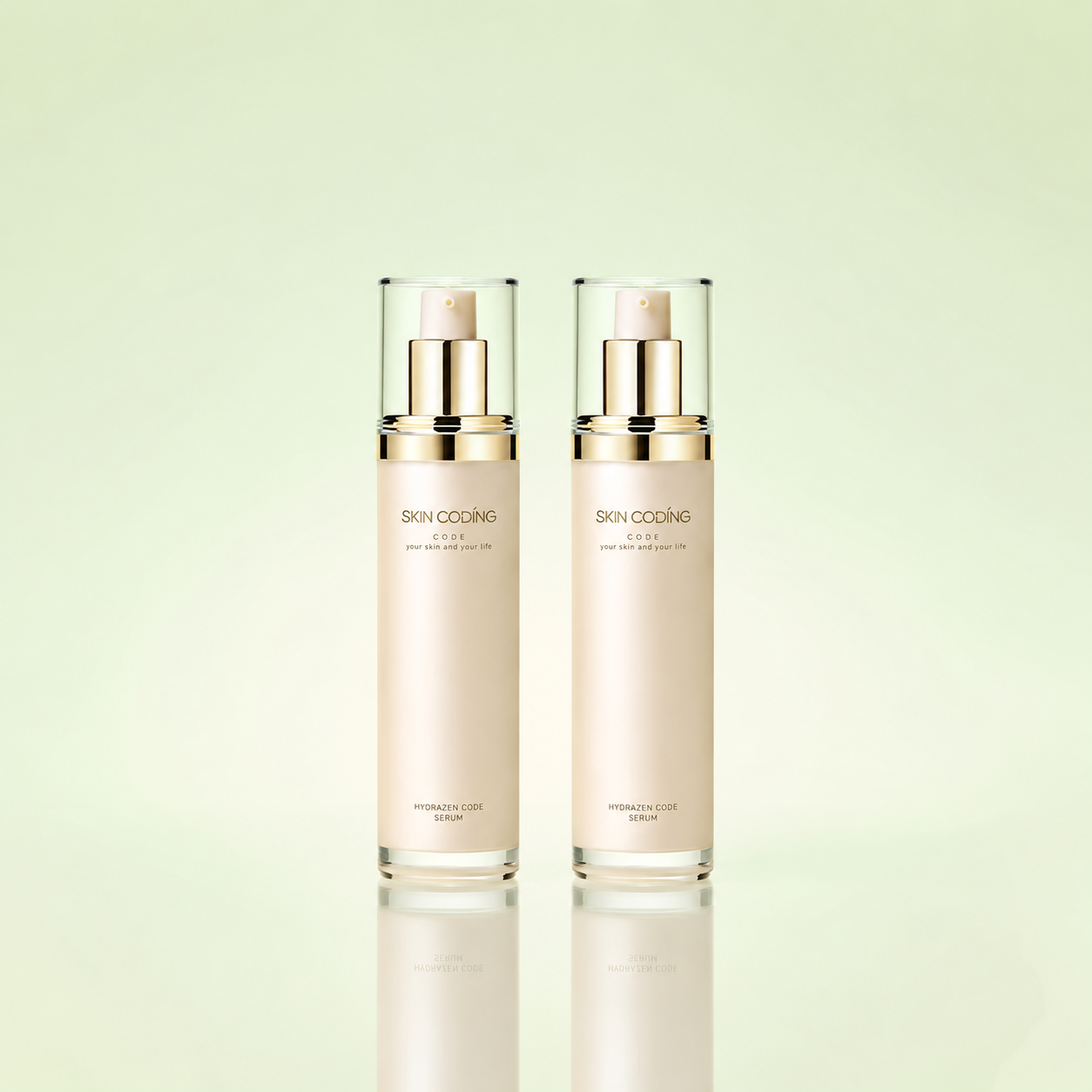 [현대백화점] [KB국민카드, H.Point PayKB국민카드6%할인~09/13]스킨코딩 하이드라젠 코드 세럼 50ml x2개 +할인쿠폰