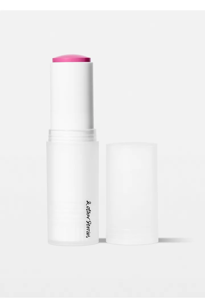 앤아더스토리즈 크림 블러셔의 바이브런트 페투니아컬러 Product입니다.