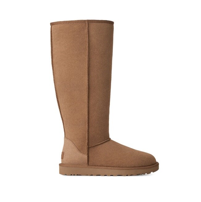 [공식] 어그 UGG 여성 [WOMEN] 오버로크 스티치 울트라 롱 부츠 (클래식 울트라 톨) 체스트넛 1666302533 상품 이미지