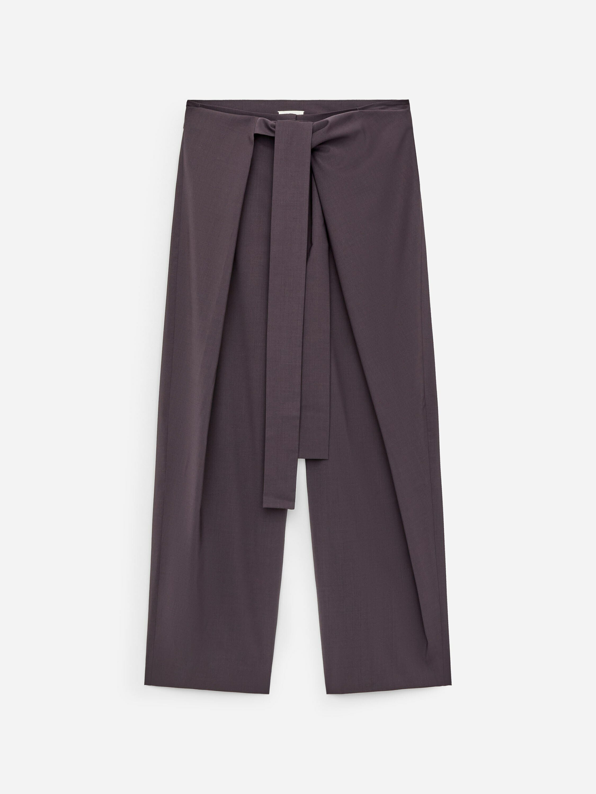 ARKET default image 3 of Brown in 랩 디테일 테일러드 트라우저