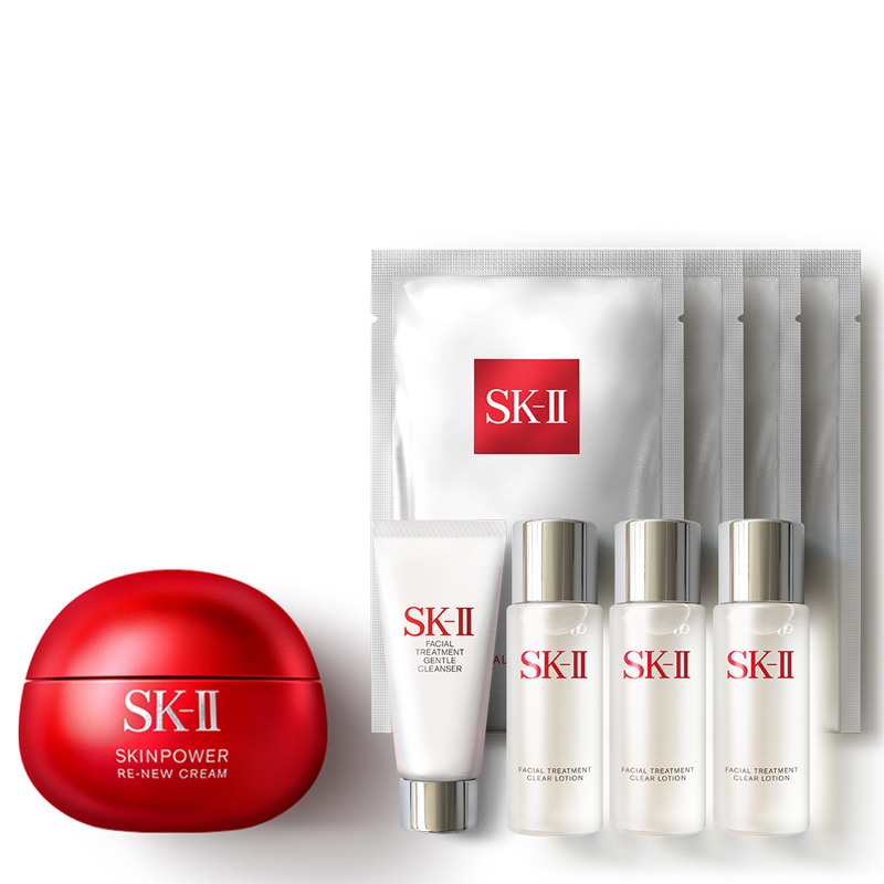 P&G Korea [현대백화점] [KB국민카드, H.Point PayKB국민카드6%할인~09/06][Hi스페셜] 에스케이투 sk2 스킨파워 리뉴 크림 80g세트 +할인쿠폰