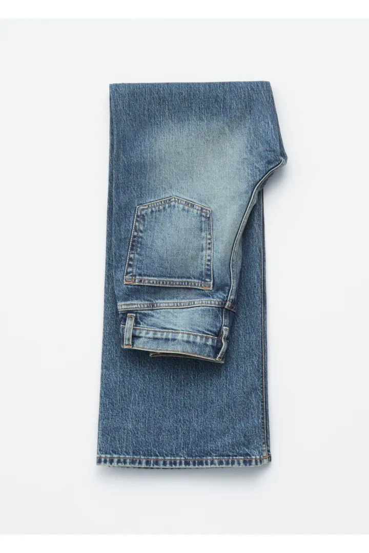 앤아더스토리즈 와이드 레그 진의 블루컬러 Product입니다.