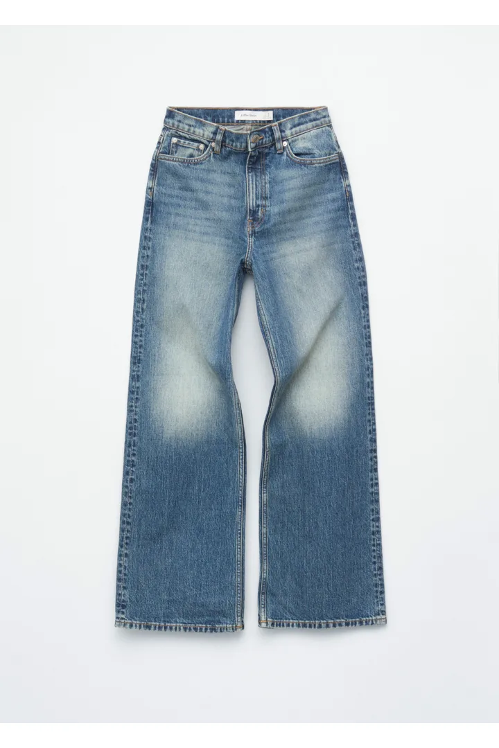 앤아더스토리즈 와이드 레그 진의 블루컬러 Product입니다.