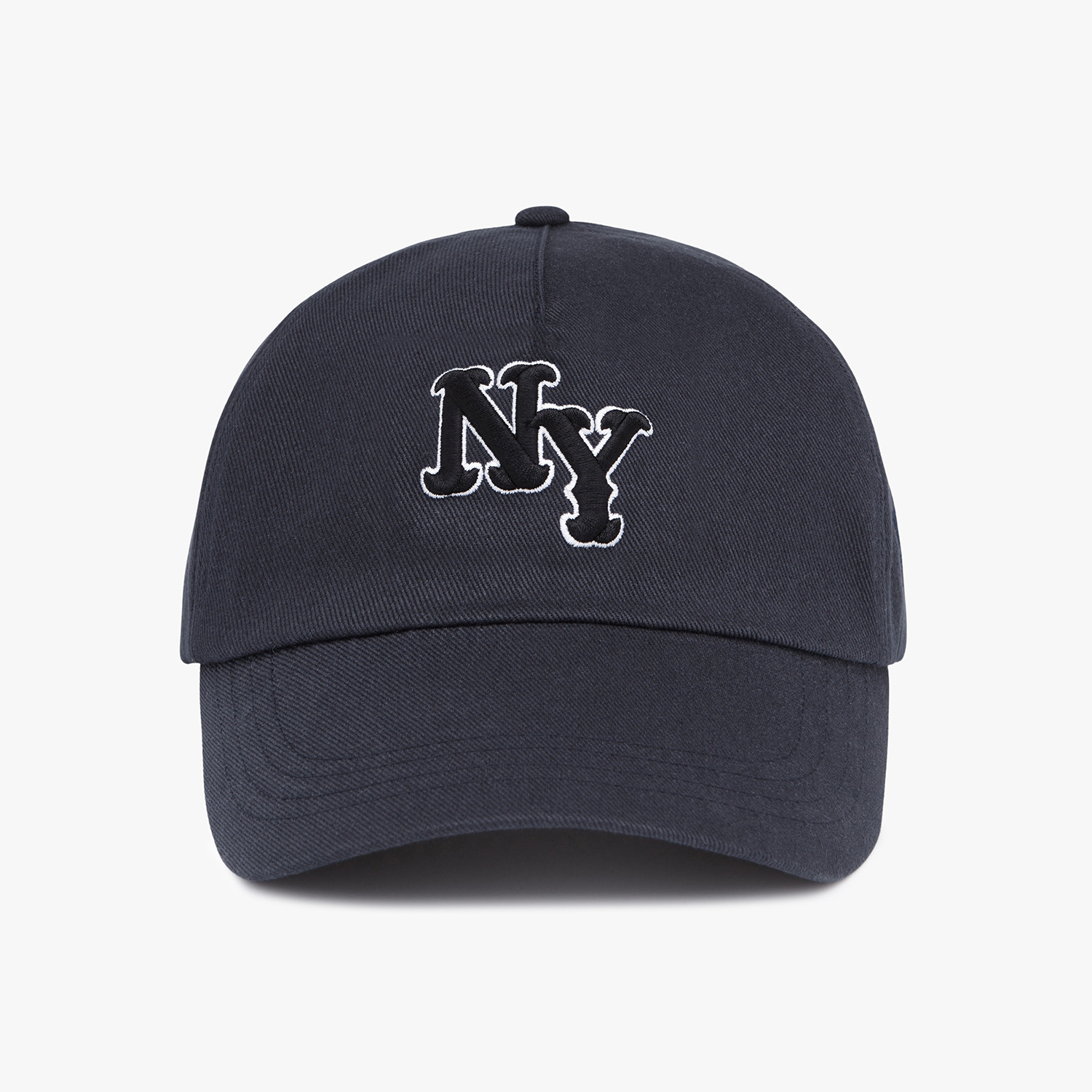 Standard Fit NY Symbol Cotton Cap (Navy) 상품 이미지