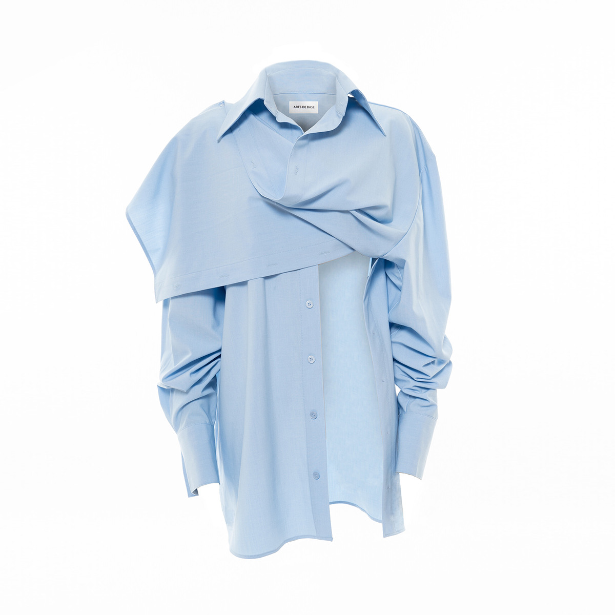 아드베스 [현대백화점] [KB국민카드, H.Point PayKB국민카드6%할인~10/08]Draping Cowl Shirt (Sora) W21DCSPRS60 +할인쿠폰