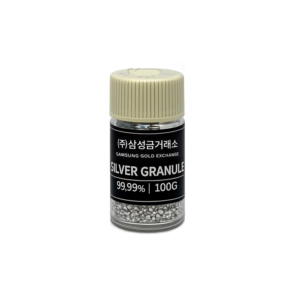 [현대백화점] [삼성금거래소] 실버 그래뉼 100g +할인쿠폰