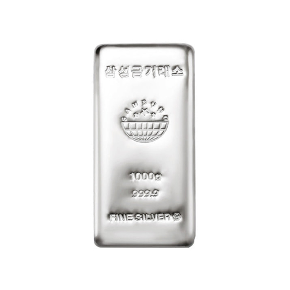 [현대백화점] [삼성금거래소] 진공 실버바(Silver Bar) 1000g +할인쿠폰