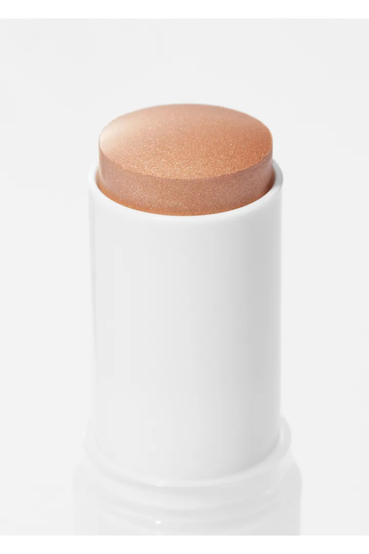 앤아더스토리즈 크림 하이라이터의 골드 웨이브컬러 Detail입니다.