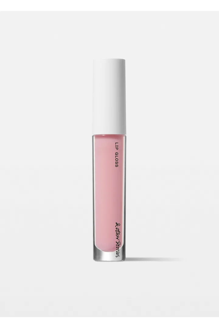 앤아더스토리즈 립 글로스의 펨 플레어컬러 Product입니다.