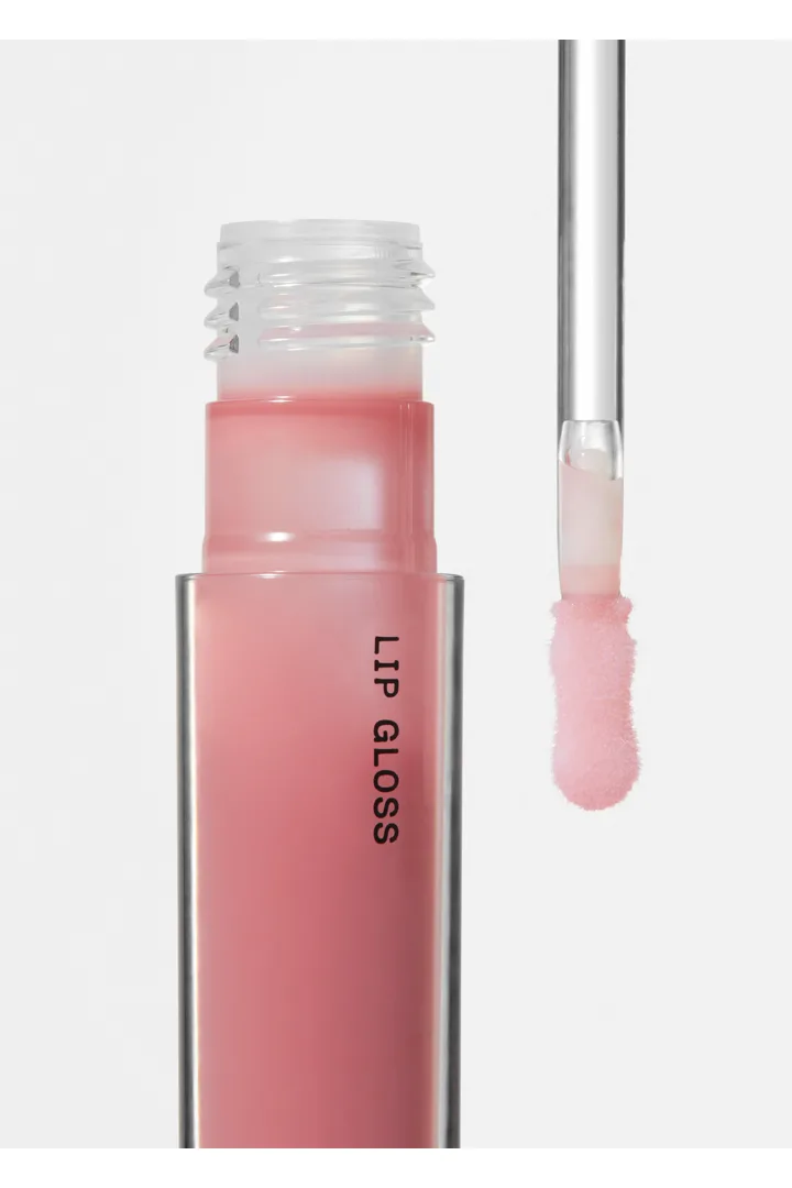 앤아더스토리즈 립 글로스의 허쉬 플러쉬컬러 Detail입니다.