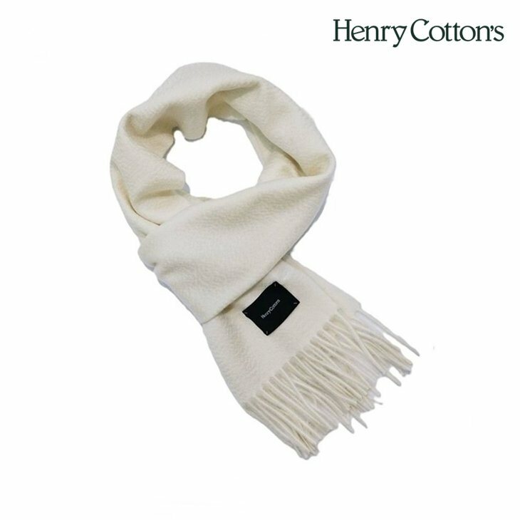 [현대백화점] HC 베이직 캐시미어 머플러 OMHCD10917 +할인쿠폰