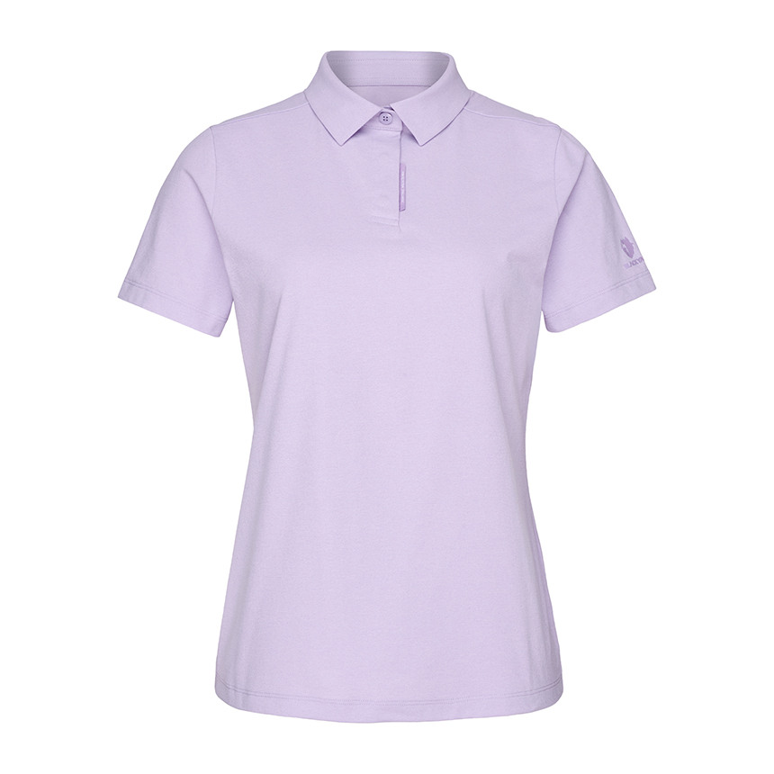 [현대백화점] 1BYKTMV502 LAVENDER 데일리 잠재권축 카라 반팔티 여성 여름 아웃도어 등산 티셔츠 HJBY