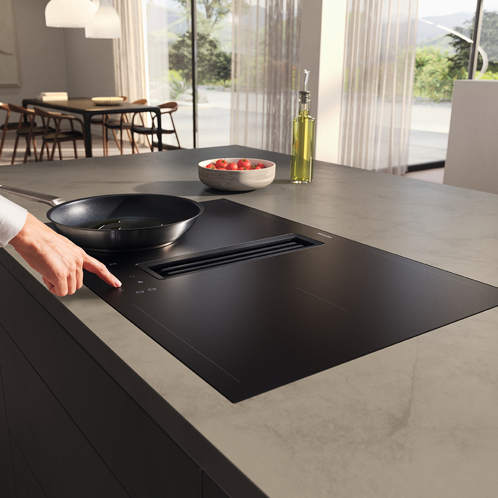 [Miele 본사] 밀레 후드일체형 인덕션 KMDA 7876 (Plug n Play 방식) 상품 이미지