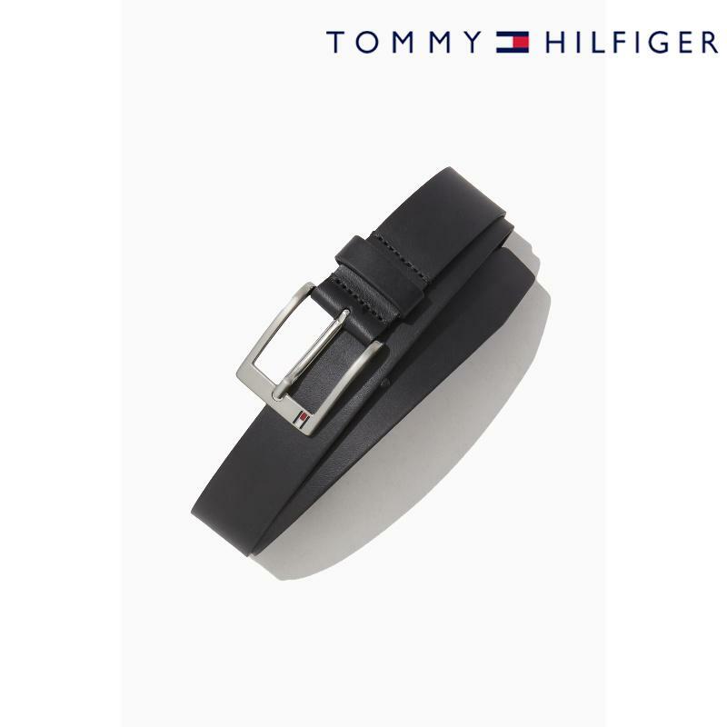 타미힐피거(남성) [현대백화점] [H.Point Pay현대백화점카드5%즉시할인~03/29]뉴 알리 벨트 (T12F6ABE020MT1_090) +할인쿠폰