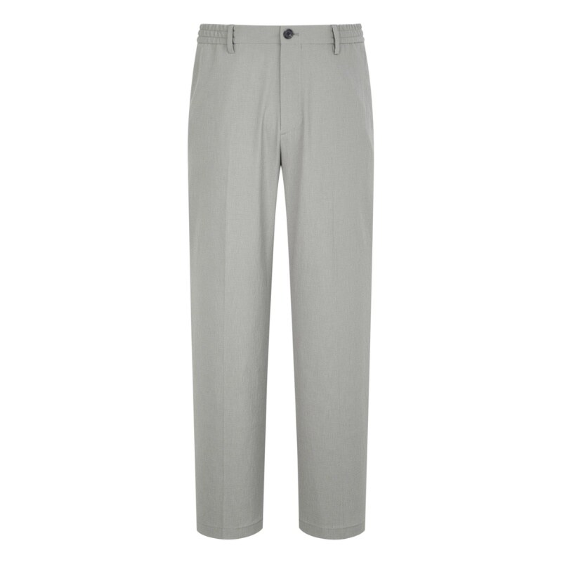 (HZPA6B417) [26SS][TORAY Series][TAPERED] 밴딩 슬랙스 상품 이미지
