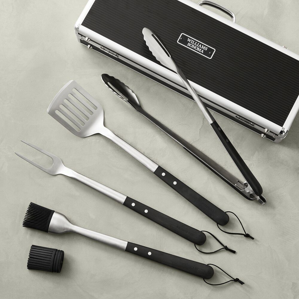 윌리엄스 소노마 [현대백화점] [KB국민카드, H.Point PayKB국민카드6%할인~10/08][윌리엄스소노마]WS 4pc BBQ 세트 (케이스 포함)