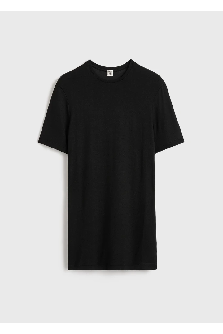 클래식 저지 티셔츠 블랙