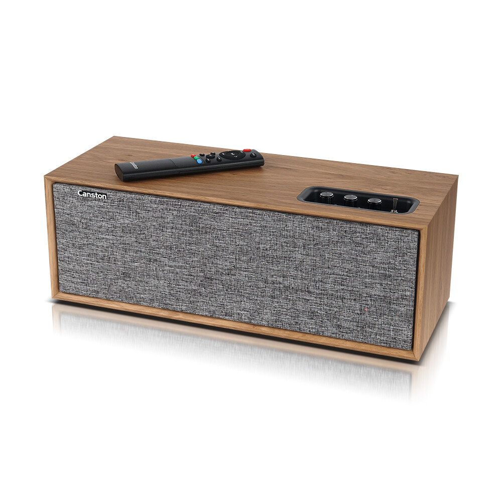 [현대백화점] 캔스톤 프리미엄 거치형 블루투스 스피커 70W 거실 인테리어 리모컨 MX2400 +할인쿠폰