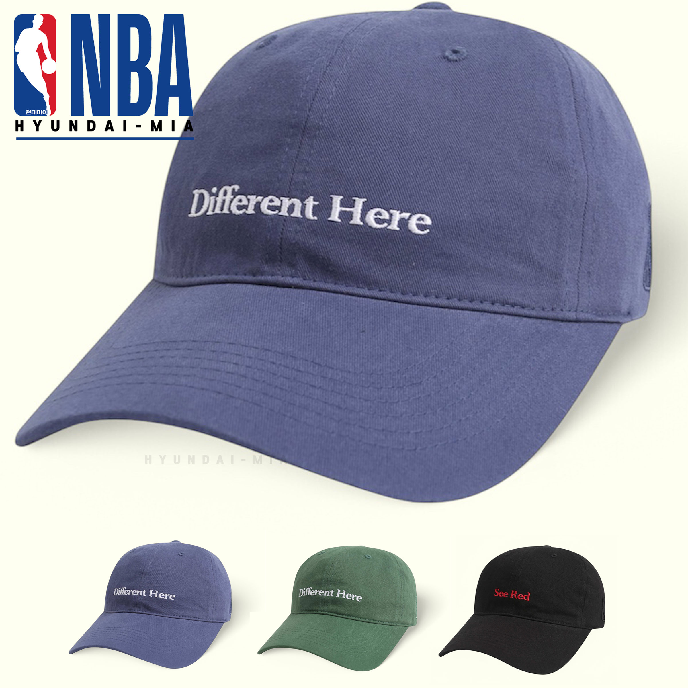 [현대백화점] NBA 공용 데일리 농구 등산 테인스 기본 볼캡 모자 255_AP_232P +할인쿠폰